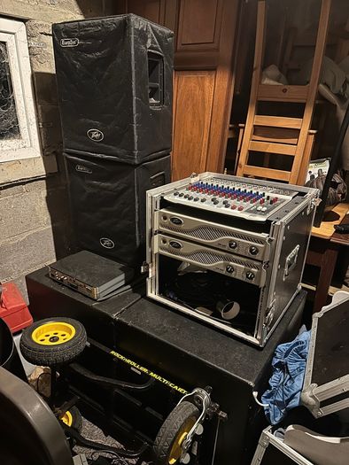 Peavey PA System