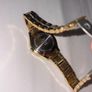 women Bulova gold watch Image 6