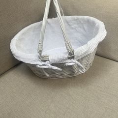 White Hamper Basket
