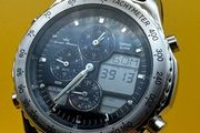 YONGER &amp; BRESSON alarm chrono watch