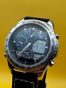 YONGER & BRESSON alarm chrono watch