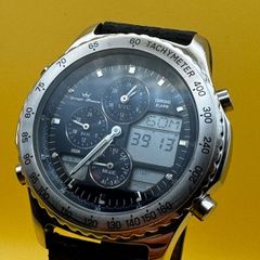 YONGER & BRESSON alarm chrono watch