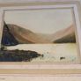 framed vintage print- Upper Lake, Glendalough Image 3