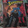 Superman Up in The Sky Comics Image 5