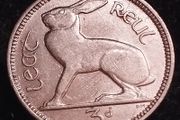 #780 - Ireland - 1940 - 3 Pence - Scratches - KM.12
