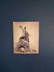 Retro Easter Poster