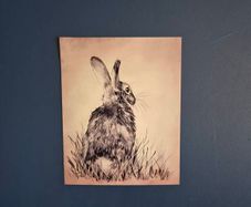 Retro Easter Poster