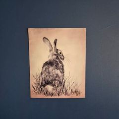 Retro Easter Poster