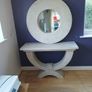Bespoke console table and mirror Image 2