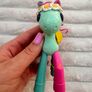 MGA Lalaloopsy Ponies Snap Pea Flower Crown approx. 12 cm. Used Please see photos Image 4