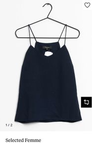 Selected Femme top BNWT