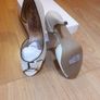 Peep toe heels size 6 Image 2