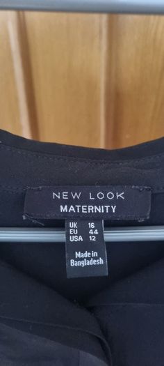 Maternity top, New Look, UK 16