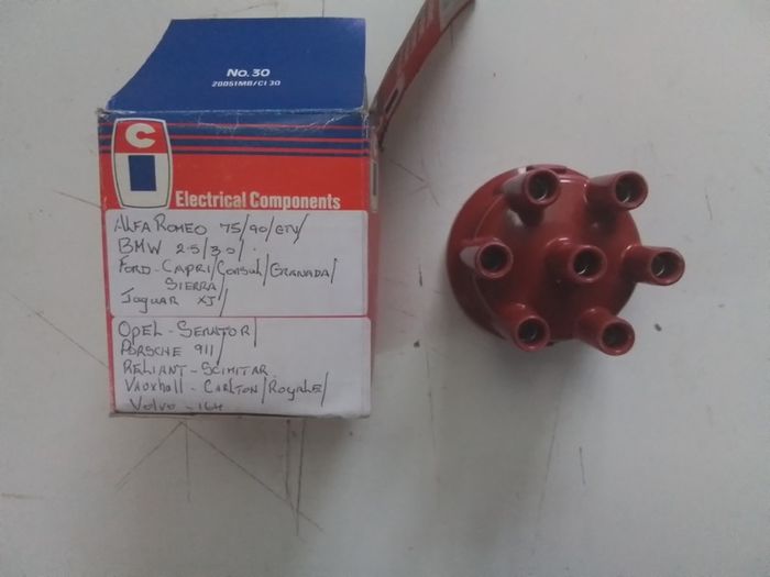 Ford Capri Distributor Cap.