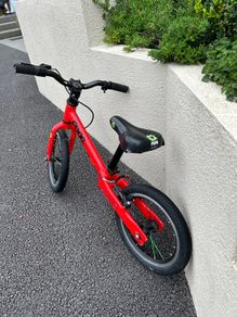 frog tadpole balance bike