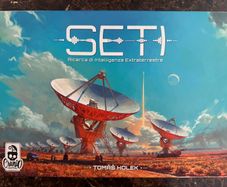 SETI board game Italian version