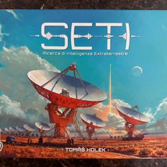 SETI board game Italian version