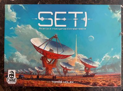 SETI board game Italian version