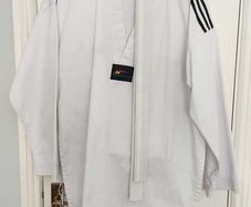 Adidas WTF taekwondo uniform  size 190