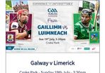 Swap All Hurling ireland tickets.