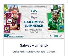 Swap All Hurling ireland tickets.
