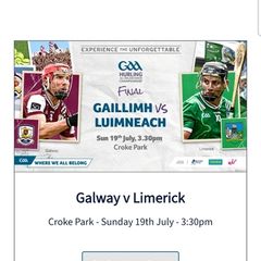 Swap All Hurling ireland tickets.