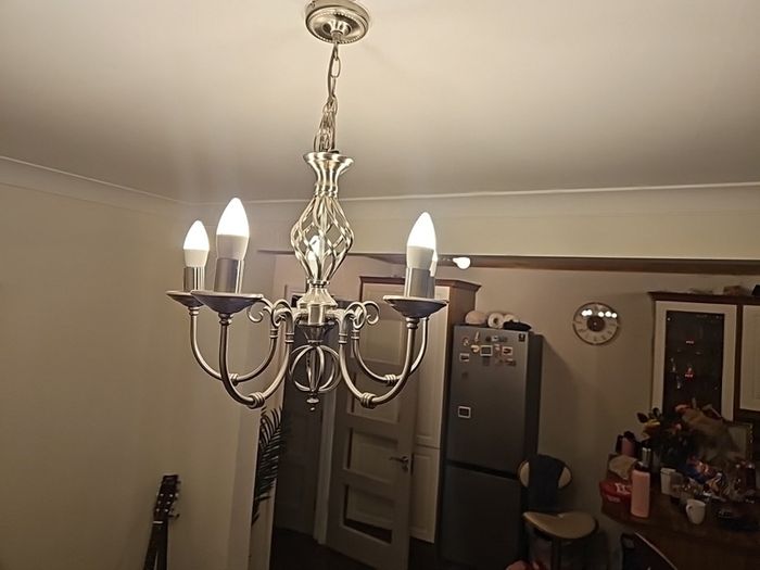 chandelier  x 2
