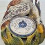 French Vintage Rustic/Hunting Style Wall Barometer Image 2