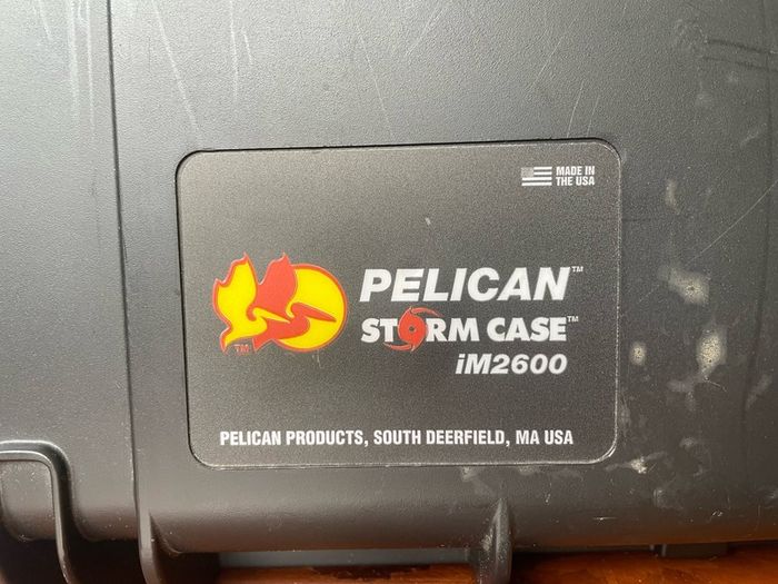 Pelican Storm Case iM2600