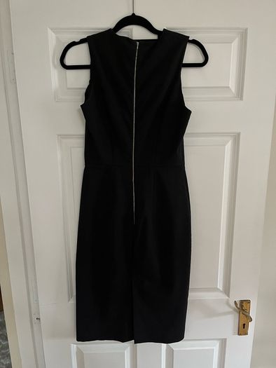 Mango Suite black pencil dress