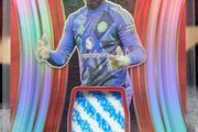 Andre Onana patch Panini Select