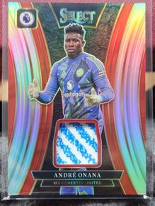 Andre Onana patch Panini Select