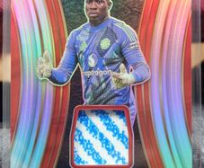 Andre Onana patch Panini Select