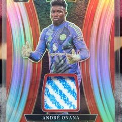 Andre Onana patch Panini Select