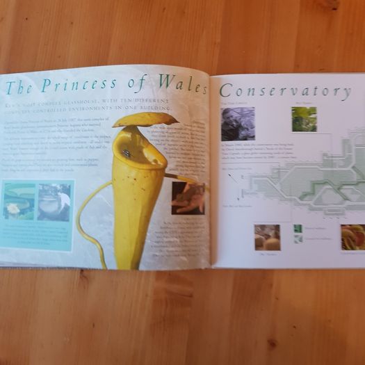 Kew Royal Botanic Kew Gardens Souvenir Guide.