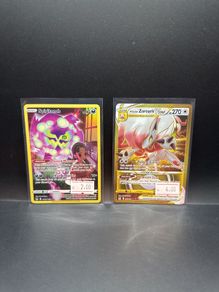 Spiritbomb Tg09/Tg30 | Hisuian Zoroark Vstar 213/196 Pokemon Cards