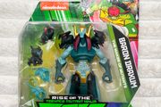 Rise Of The Teenage Mutant Ninja Turtles TMNT Baron Draxum Figure PLease see photos