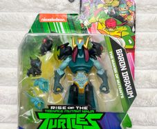 Rise Of The Teenage Mutant Ninja Turtles TMNT Baron Draxum Figure PLease see photos