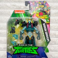 Rise Of The Teenage Mutant Ninja Turtles TMNT Baron Draxum Figure PLease see photos