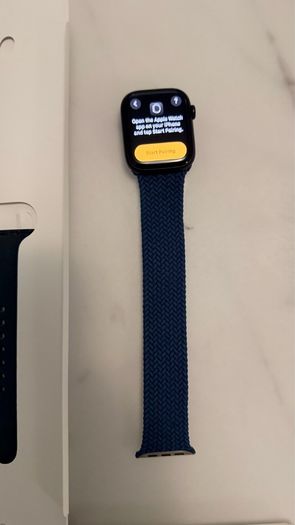 45mm Apple Watch Series 7 - 89% Battery Life