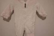 Fleece onesie