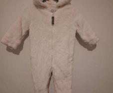 Fleece onesie