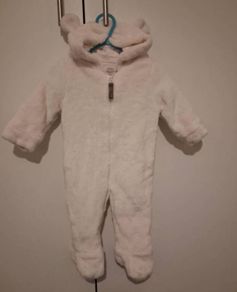 Fleece onesie