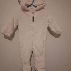 Fleece onesie