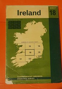 Map 18 part of Ireland