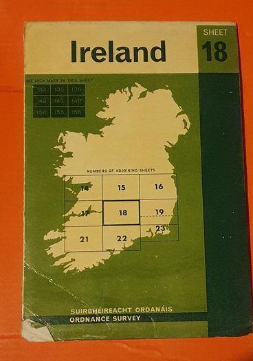 Map 18 part of Ireland