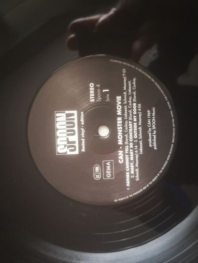 Can - Monster Movie Spoon Reissue LP Krautrock