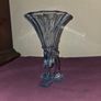 1930's "Rocket" blue glass vase Image 4