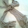 Beige Scarf Image 3