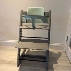Stokke Tripp Trapp Chair With Babyset